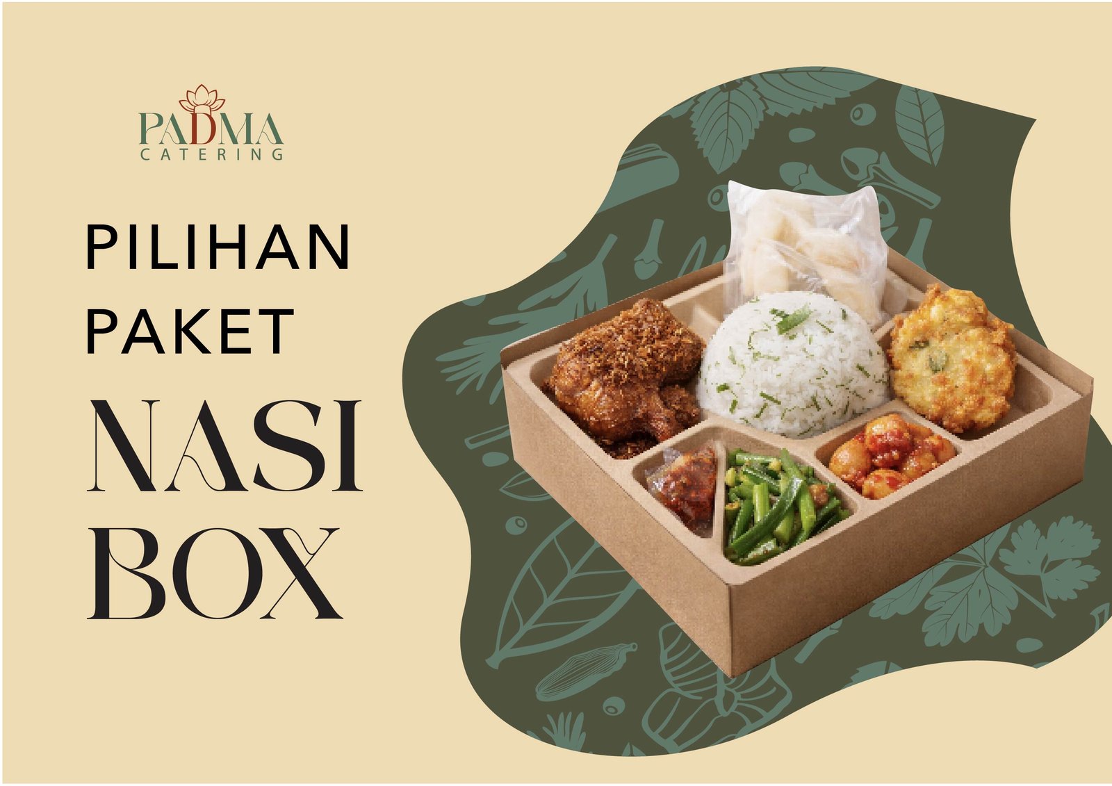 Paket Nasi Box Padma Catering Jakarta