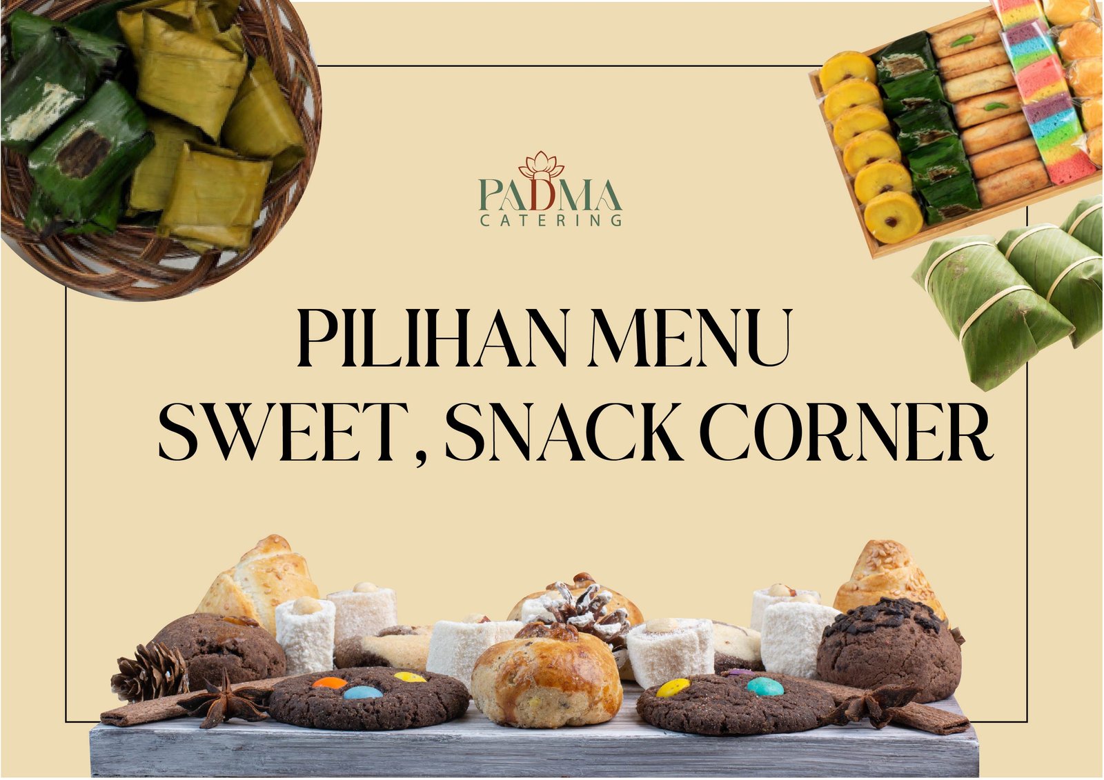 Snack Corner Coffee Break Padma Catering Jakarta