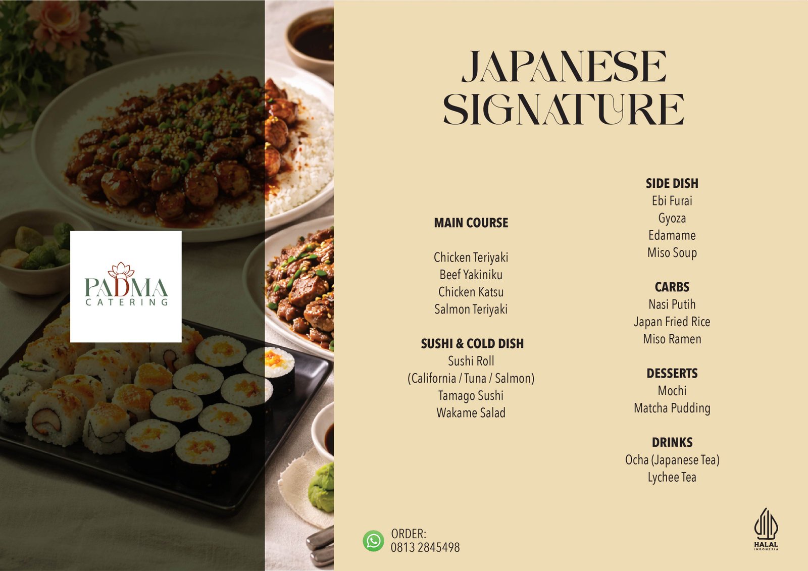 Japanese Food Catering Jakarta