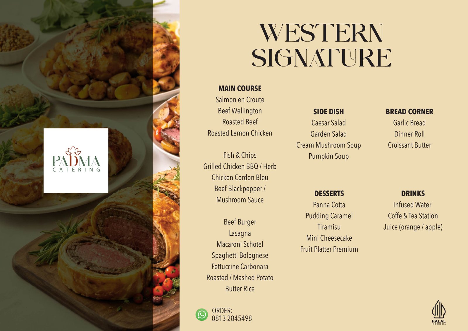 Western Food Catering Jakarta