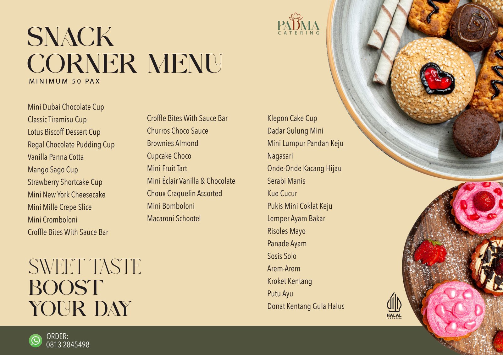 Sweet Corner Catering Jakarta — Padma Catering