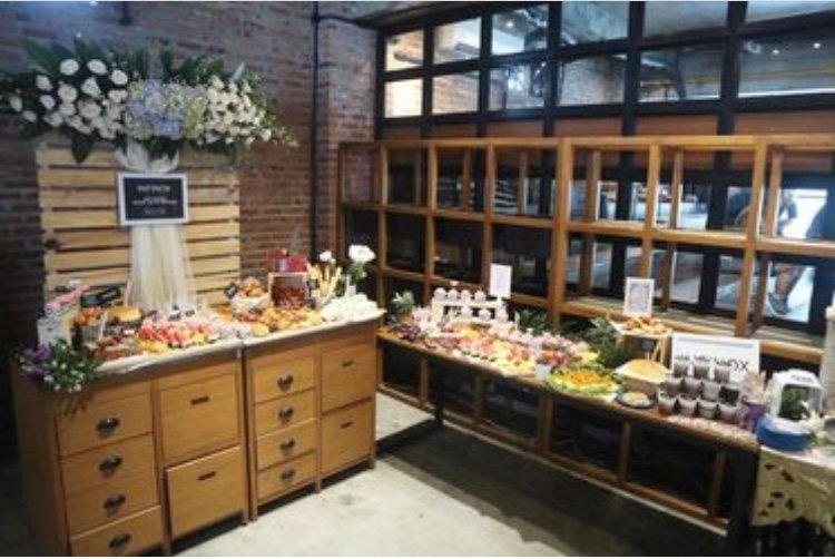 Snack Corner Premium Padma Catering Jakarta