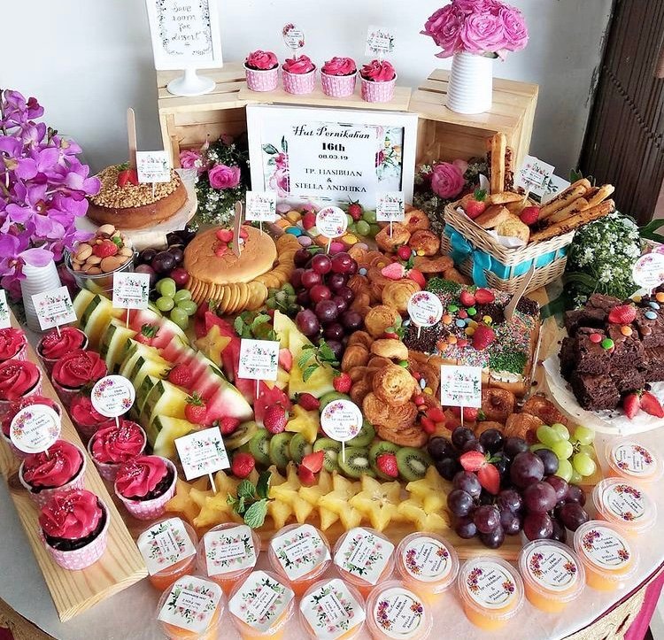 Snack Display Padma Catering Jakarta