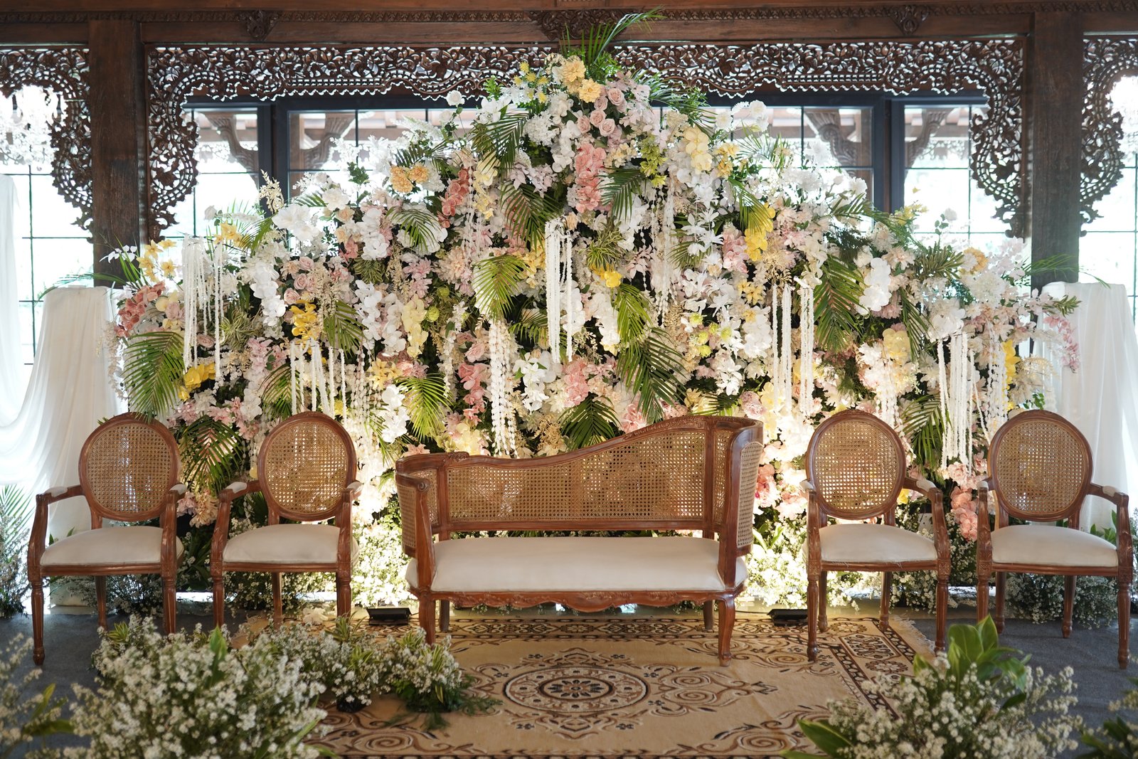 Wedding catering prasmanan Jakarta — Padma Catering