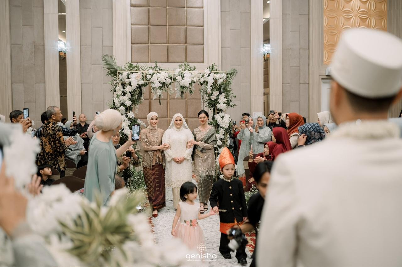 Buffet wedding premium Jakarta Padma Catering